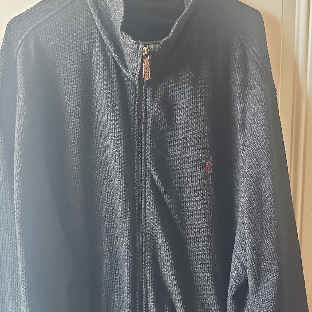 Men's Black Sweater